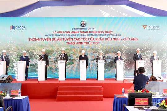 Lạng Sơn thông tuyến cao tốc Hữu Nghị - Chi Lăng: Động Lực mới cho hành lang kinh tế xuyên Á