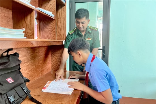 Mái ấm cho những học trò nghèo