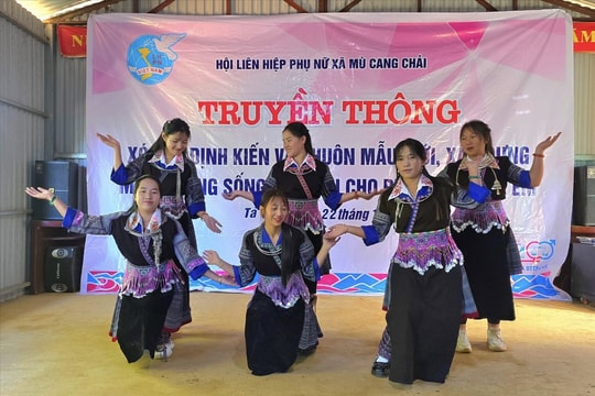 “Mưa dầm thấm lâu” trong cuộc chiến phòng chống tảo hôn ở Mù Cang Chải