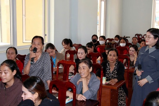 Khai thác hiệu quả nguồn lực Dự án 8, nâng cao nhận thức, từng bước xóa bỏ tảo hôn