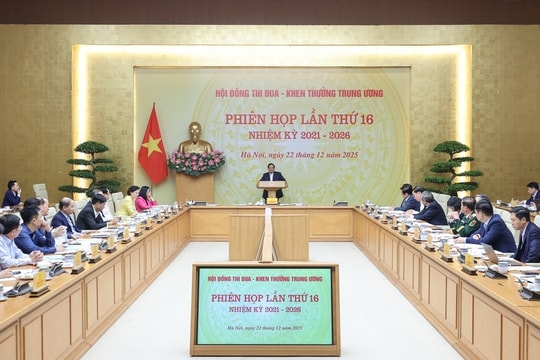 Thủ tướng: Đại hội Thi đua yêu nước toàn quốc tạo động lực, truyền cảm hứng, hội tụ và lan tỏa tinh thần yêu nước