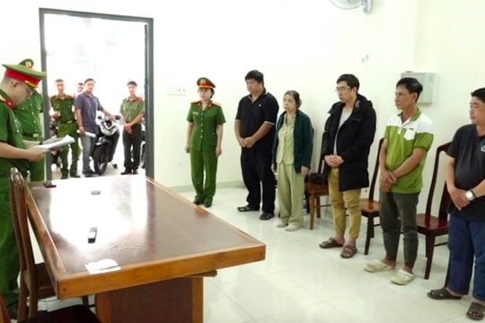 Khánh Hoà bắt tạm giam 4 người liên quan vụ 1 người tử vong trên trụ điện trung thế