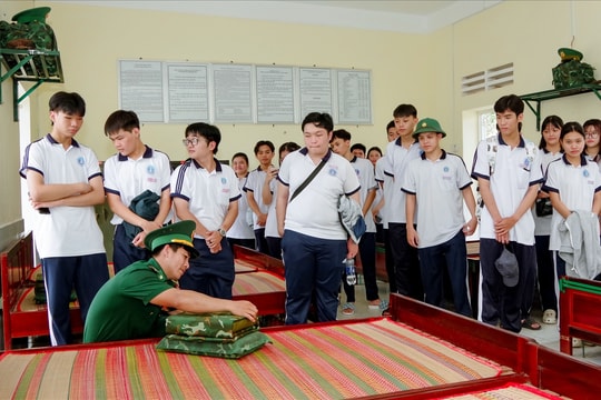 TP. Cần Thơ: Lan tỏa hình ảnh Bộ đội Cụ Hồ trong lòng Nhân dân khu vực biên giới biển