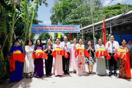 Công tác đối ngoại nhân dân trong thúc đẩy nguồn lực phát triển vùng đồng bào DTTS tại Cần Thơ