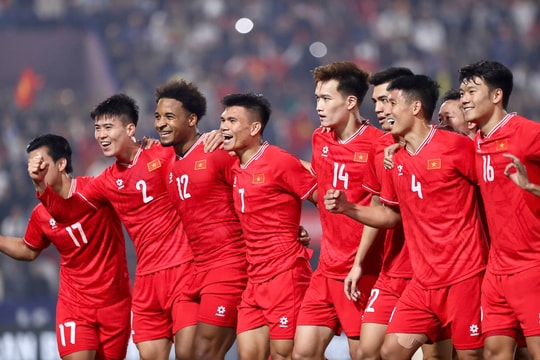 Đội tuyển Việt Nam thăng tiến mạnh nhất Đông Nam Á trên bảng xếp hạng FIFA