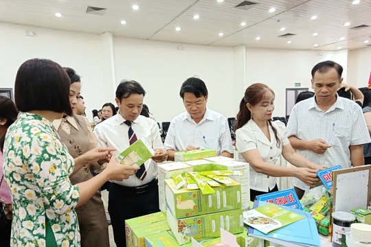 Nghệ An: Nâng tầm thương hiệu từ kết nối, quảng bá sản phẩm đặc trưng vùng DTTS và miền núi