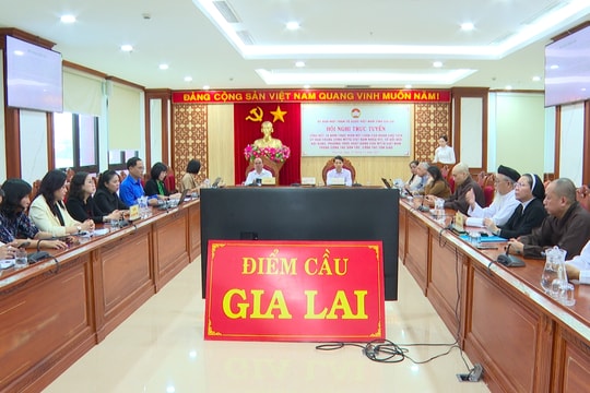 Gia Lai: Nhiều thành tựu nổi bật trong công tác dân tộc và tôn giáo