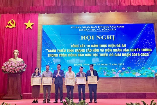 Quảng Ninh giảm hơn 97% tình trạng tảo hôn sau 10 năm