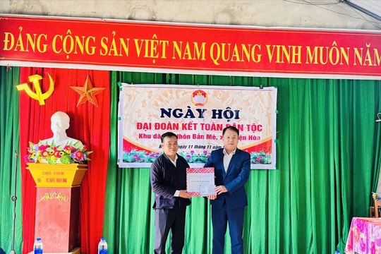 Thiện Hòa (Lạng Sơn): Quan tâm chăm lo chính sách cho Người có uy tín