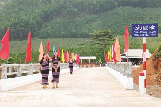 Quảng Ngãi: Tập trung chăm lo đời sống đồng bào DTTS