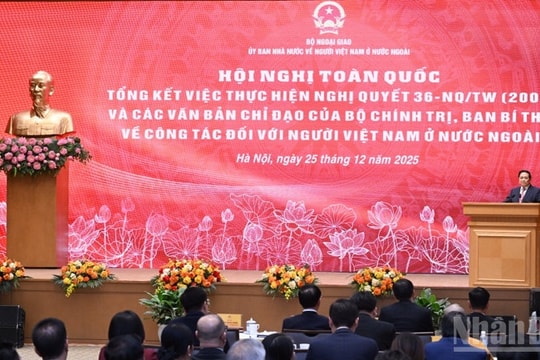 Đột phá phát triển cộng đồng người Việt Nam ở nước ngoài nhanh về số lượng, mạnh về chất lượng
