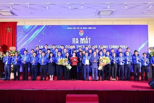 Gần 350 đại biểu tham dự Đại hội Đoàn Thanh niên Chính phủ lần thứ I