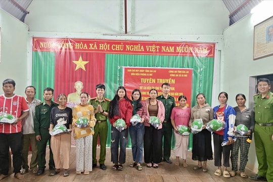 Gia Lai: Tuyên truyền pháp luật cho người dân xã biên giới Ia Mơ