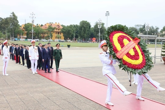 Tổng bí thư Tô Lâm dự Chương trình "Hồ Chí Minh – Hành trình khát vọng 2025"