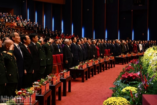 Khai mạc Đại hội Thi đua yêu nước toàn quốc lần thứ XI