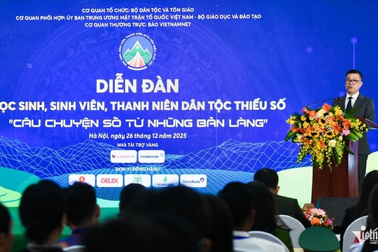 Câu chuyện số từ bản làng của học sinh, sinh viên, thanh niên dân tộc thiểu số