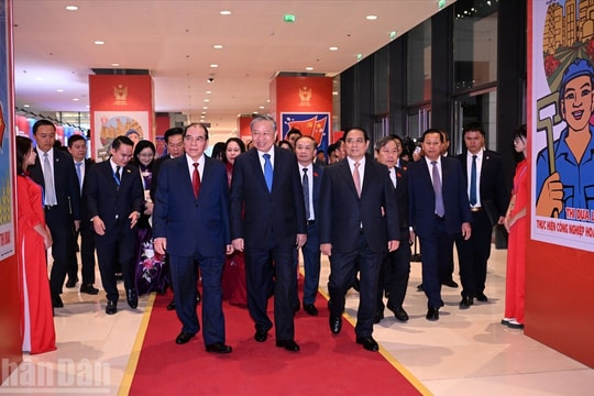 Lãnh đạo Đảng, Nhà nước tham dự Đại hội Thi đua yêu nước toàn quốc lần thứ XI
