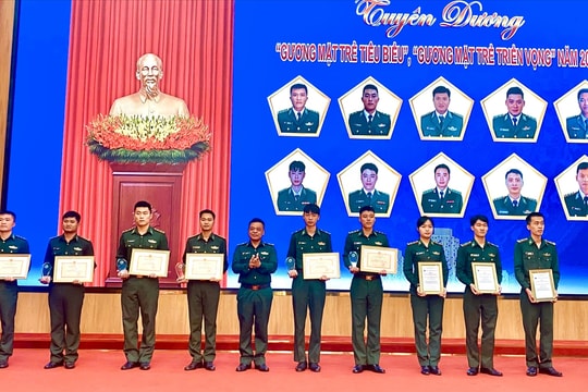 Bộ đội Biên phòng Gia Lai biểu dương 15 gương mặt trẻ tiêu biểu năm 2025