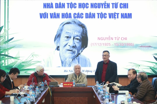Hội thảo tri ân di sản cố Giáo sư dân tộc học Nguyễn Từ Chi
