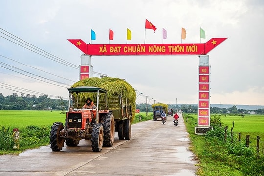 Ban hành Bộ tiêu chí quốc gia về nông thôn mới giai đoạn 2026 - 2030