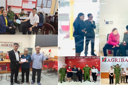 Agribank - “Lá chắn” tin cậy giúp khách hàng bảo toàn hàng chục tỷ đồng trước vấn nạn lừa đảo số