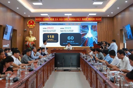 Gia Lai xếp thứ 2/34 tỉnh, thành về chỉ số phục vụ người dân và doanh nghiệp
