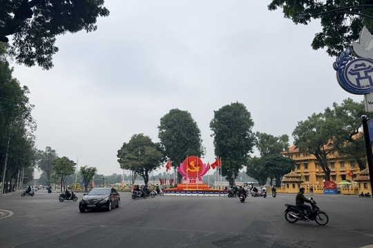 Hà Nội rực rỡ sắc màu đón chào năm mới 2026