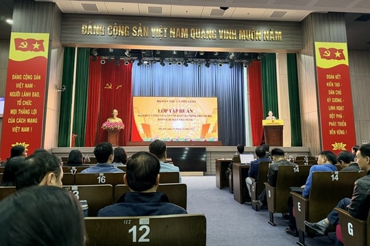Nâng cao đạo đức công vụ, bảo vệ bí mật nhà nước trong bối cảnh chuyển đổi số