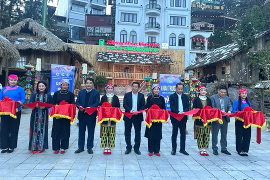Khai mạc không gian văn hóa "Sa Pa tinh hoa hội tụ”
