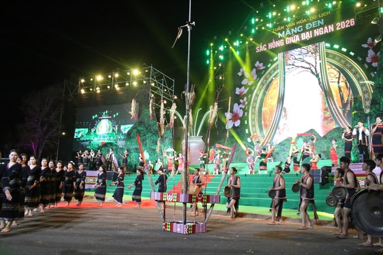 Măng Đen - Sắc hồng giữa đại ngàn