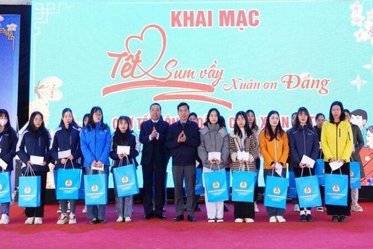 Nhiều địa phương phát động "Tuần cao điểm Tết vì người nghèo"