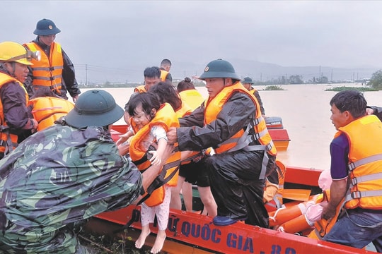 “Điểm tựa” vững vàng của Nhân dân!