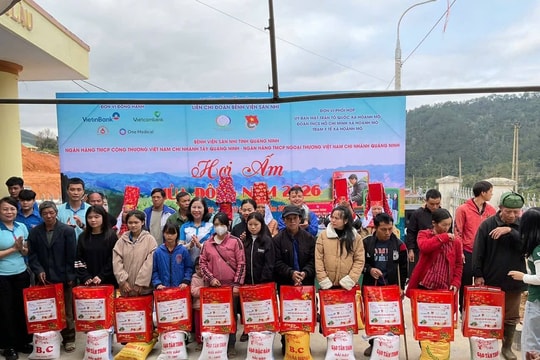 Mang “Hơi ấm mùa đông” đến với Phai Làu