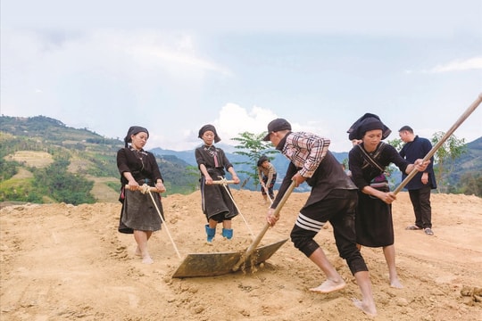 Giảm nghèo bền vững trong không gian phát triển mới