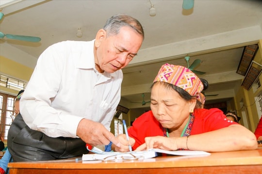 Hành trình trở thành di sản văn hóa phi vật thể quốc gia của chữ Thái Lai Tay
