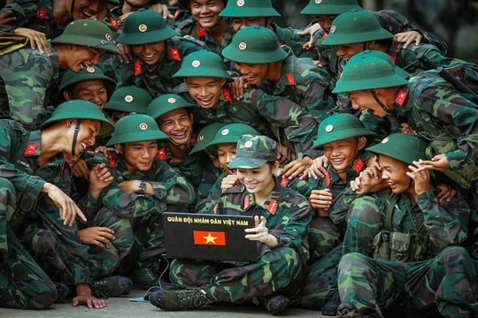 Chính sách thu hút, trọng dụng nhân tài đối với Quân đội nhân dân Việt Nam