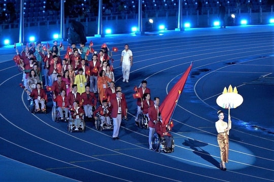 Thể thao người khuyết tật Việt Nam tham gia 11/19 môn tại ASEAN Para Games 13
