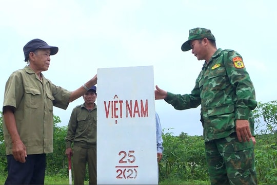 Già làng Ksor Bơng: "Biên giới có yên thì làng mới yên"