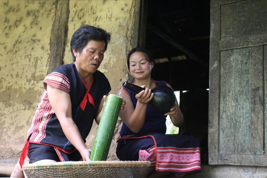 Đắm say trong hương vị ẩm thực của người Gia Rai