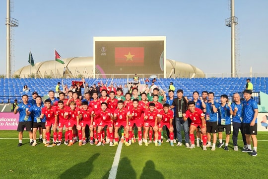 Truyền thông quốc tế, AFC và FIFA đồng loạt ca ngợi chiến thắng của U23 Việt Nam trước U23 Jordan