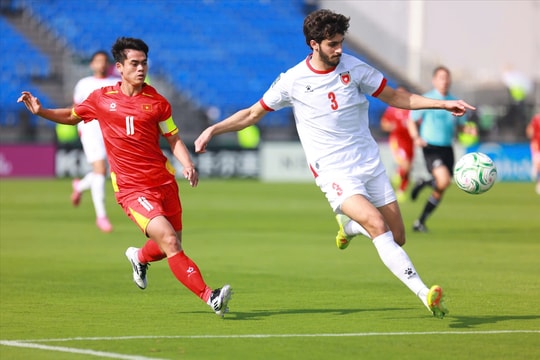 U23 Việt Nam nắm lợi thế lớn trong cuộc đua giành vé đi tiếp tại bảng A Vòng chung kết U23 châu Á 2026