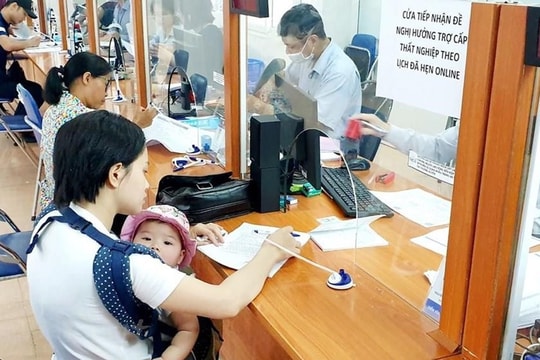 Quy định mới về mức đóng và hưởng bảo hiểm thất nghiệp