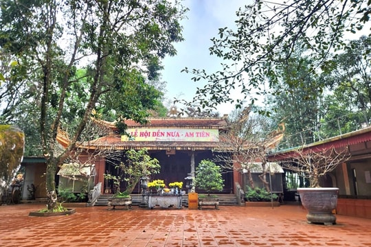 Thanh Hóa: Chấn chỉnh, bảo vệ nguyên gốc Di tích khởi nghĩa Bà Triệu