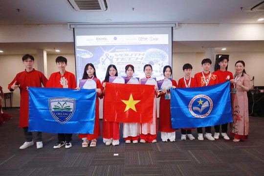 Học sinh Gia Lai giành 3 huy chương tại cuộc thi Công nghệ trẻ Châu Á
