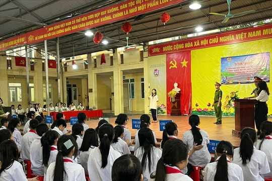 Thái Nguyên: Đồng bộ giải pháp bảo đảm an toàn giao thông cho học sinh