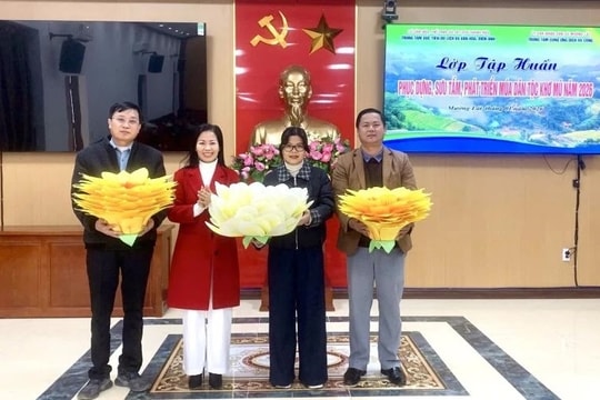 Gìn giữ và lan tỏa nghệ thuật múa của dân tộc Khơ Mú ở Mường Lát