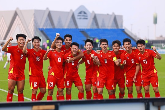 Nhận định U23 Việt Nam - U23 Saudi Arabia: Bản lĩnh và toan tính cho ngôi đầu bảng