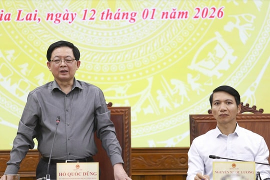 Phó Thủ tướng Hồ Quốc Dũng kiểm tra thực tế về thực hiện “Chiến dịch Quang Trung”