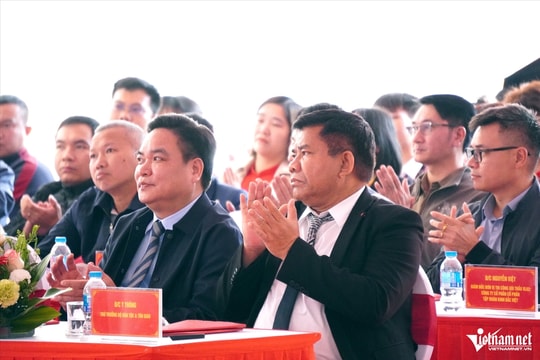 Thứ trưởng Y Thông dự lễ khởi công dự án đầu tư cơ sở vật chất cho Trường Dự bị đại học Sầm Sơn