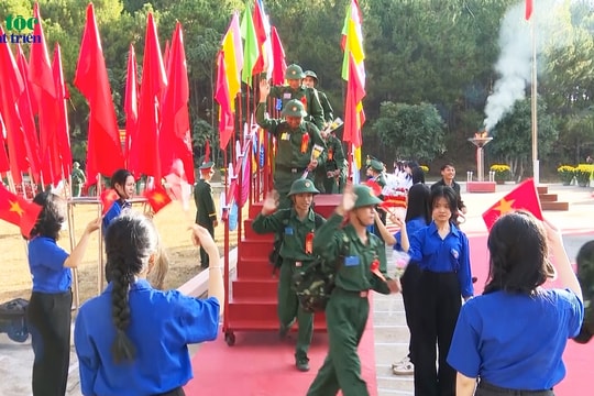 Thanh niên DTTS Gia Lai nhập ngũ để cống hiến